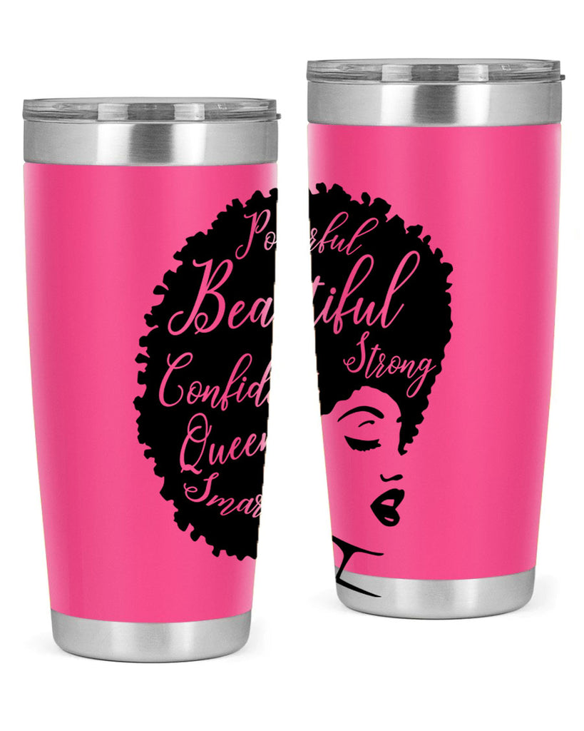 afro woman 23#- women-girls- Tumbler