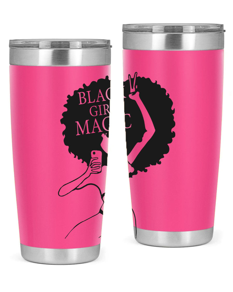 black girl magic 58#- women-girls- Tumbler