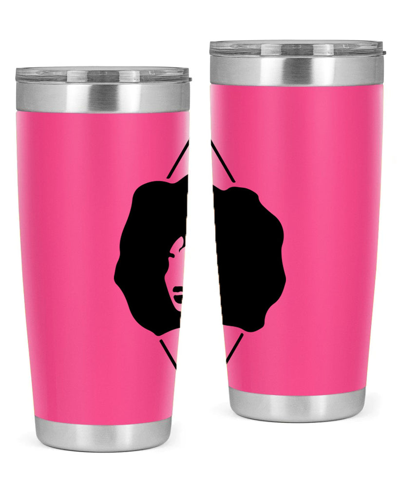 black women - queen 25#- women-girls- Tumbler
