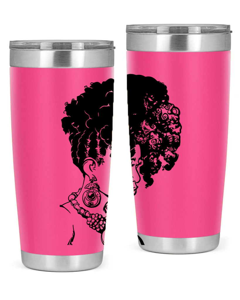 black women - queen 40#- women-girls- Tumbler