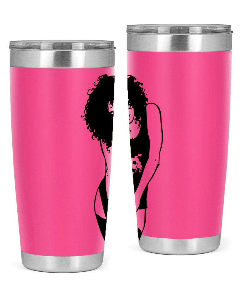 black women - queen 61#- women-girls- Tumbler