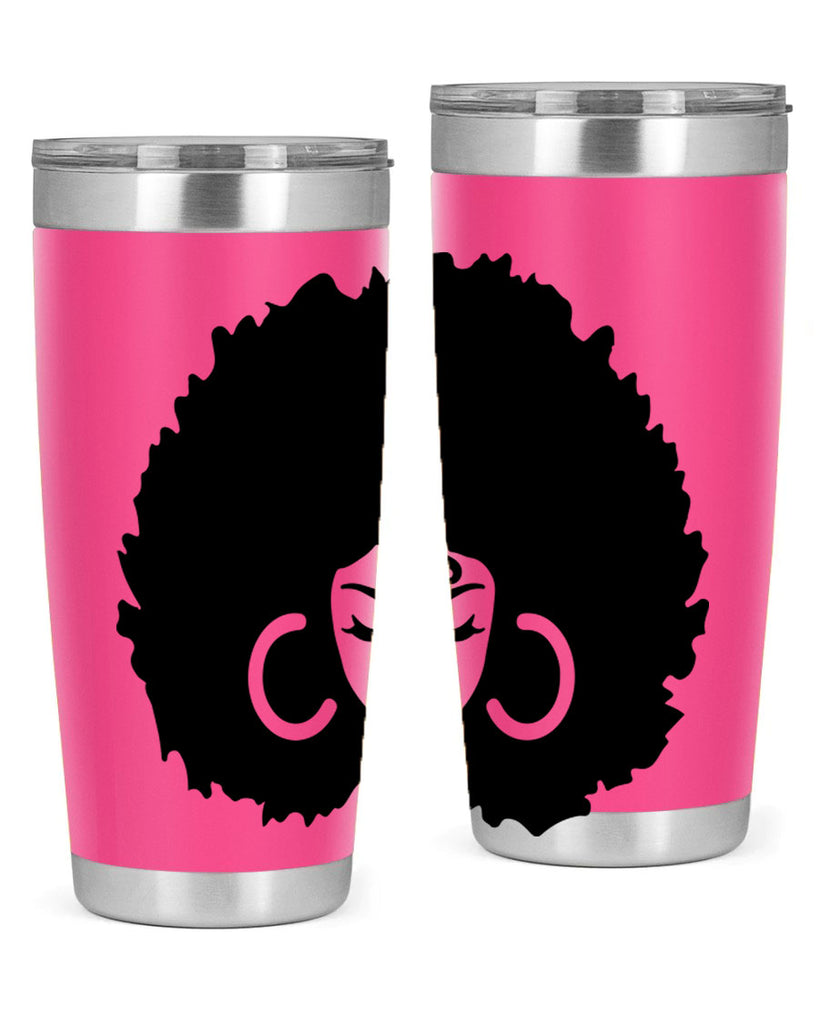 black women - queen 63#- women-girls- Tumbler