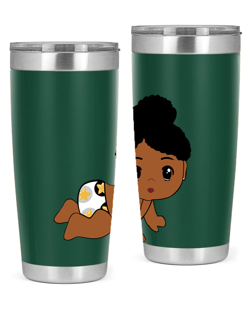 Black baby style 6#- women-girls- Tumbler