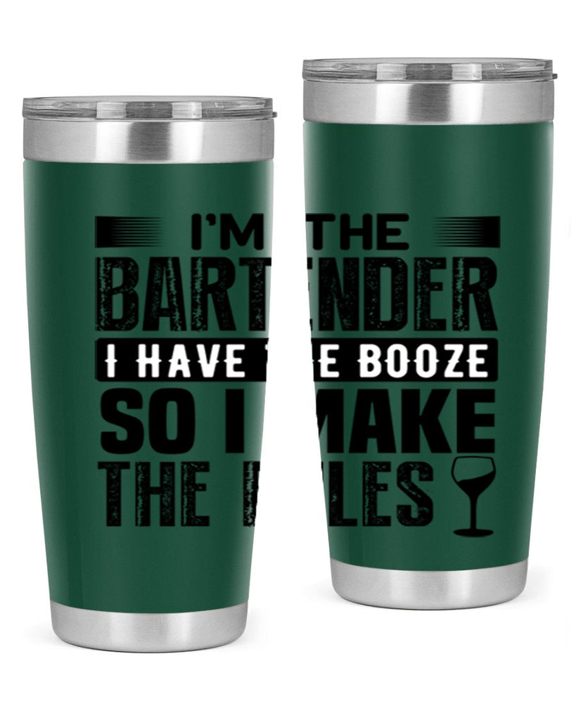I’m the bartender Style 14#- bartender- tumbler