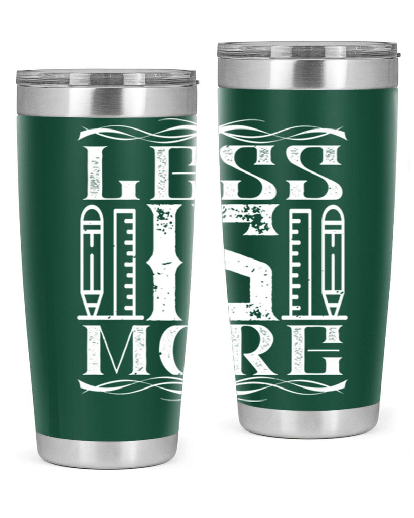 Less is more Style 27#- architect- tumbler