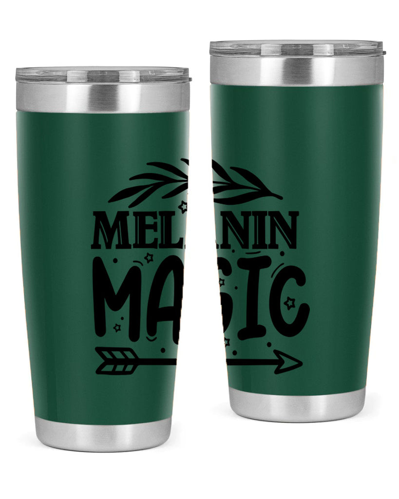 Melanin magic Style 19#- women-girls- Tumbler