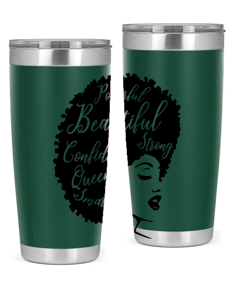 afro woman 23#- women-girls- Tumbler