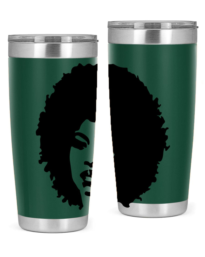 black women - queen 3#- women-girls- Tumbler