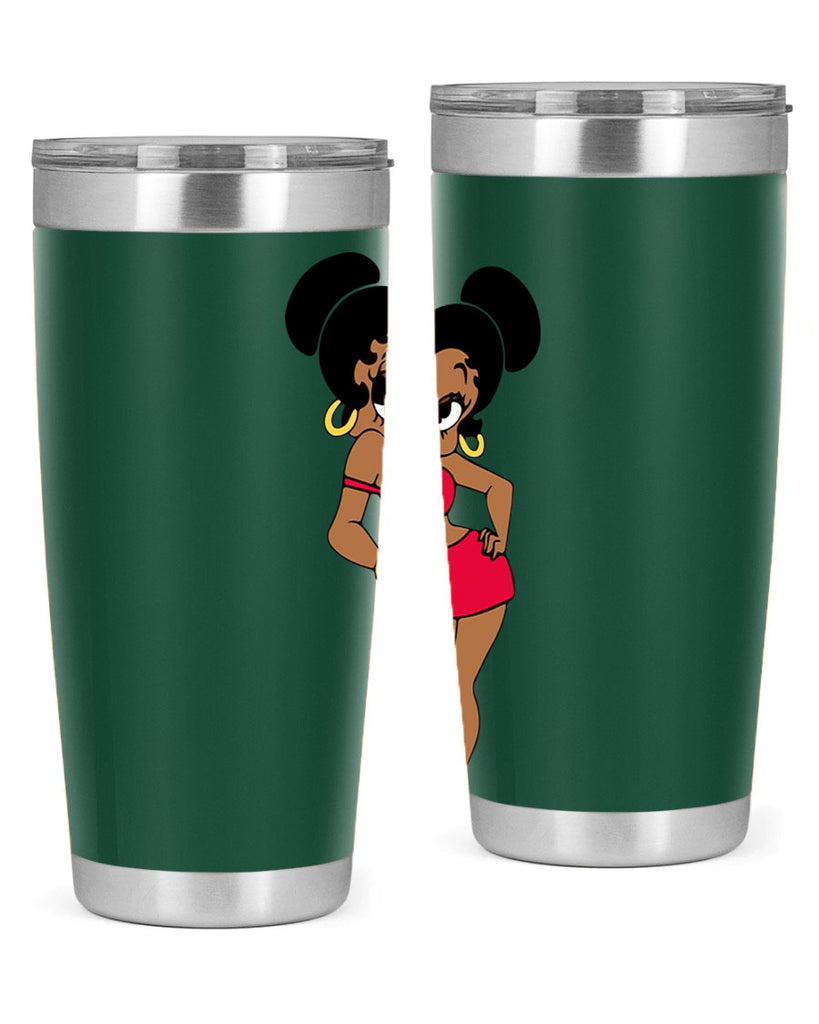 black women - queen 41#- women-girls- Tumbler