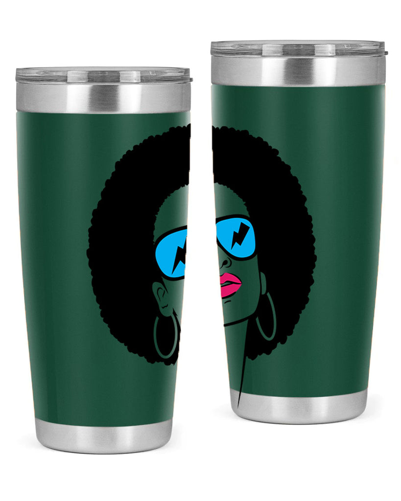 black women - queen 65#- women-girls- Tumbler