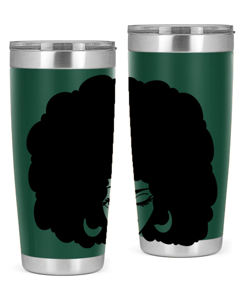 black women - queen 73#- women-girls- Tumbler