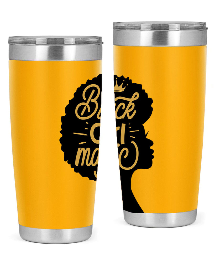 Black Girl magic copy Style 60#- women-girls- Tumbler