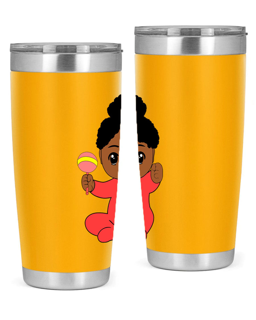 Black baby style 4#- women-girls- Tumbler