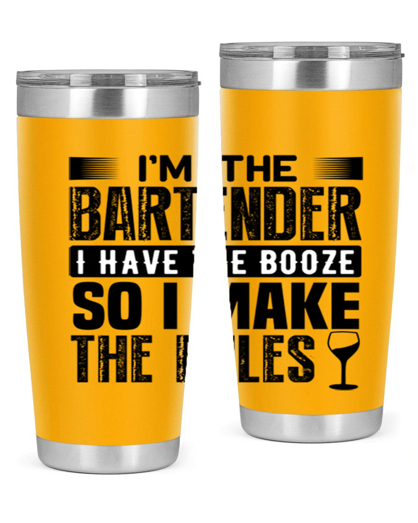 I’m the bartender Style 14#- bartender- tumbler
