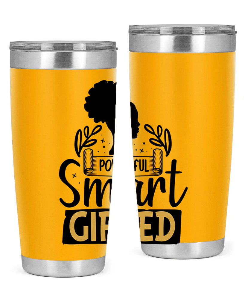 Powerful smart gifted Style 13#- women-girls- Tumbler