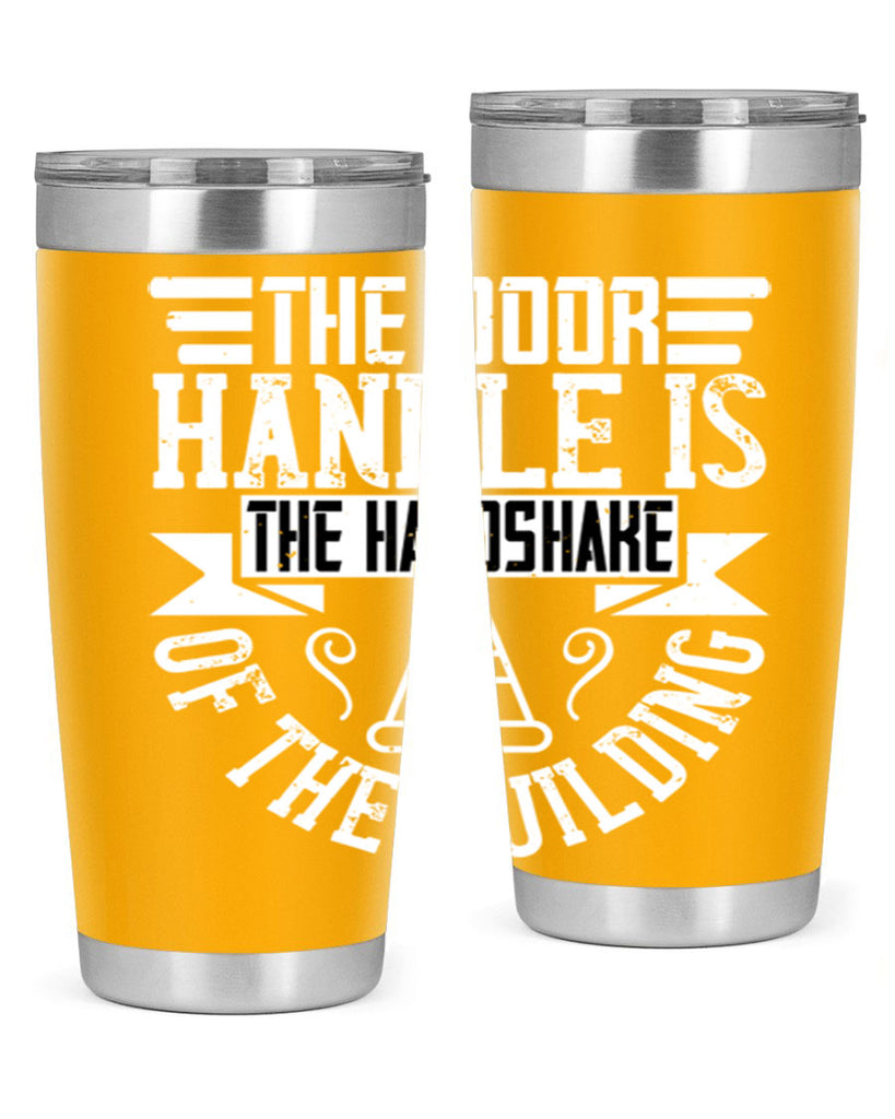 The door handle is the handshake of the building Style 14#- architect- tumbler