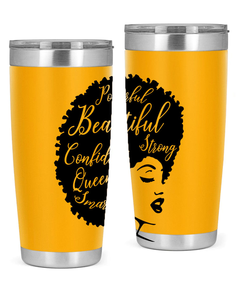 afro woman 23#- women-girls- Tumbler