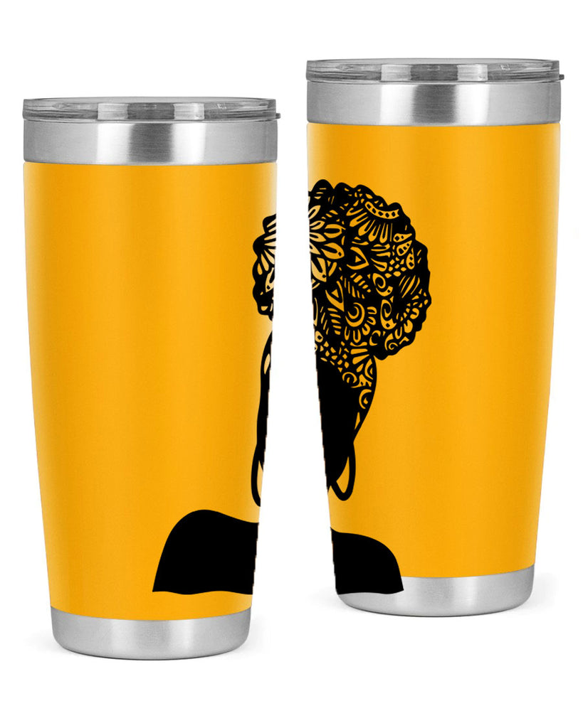 black women - queen 14#- women-girls- Tumbler