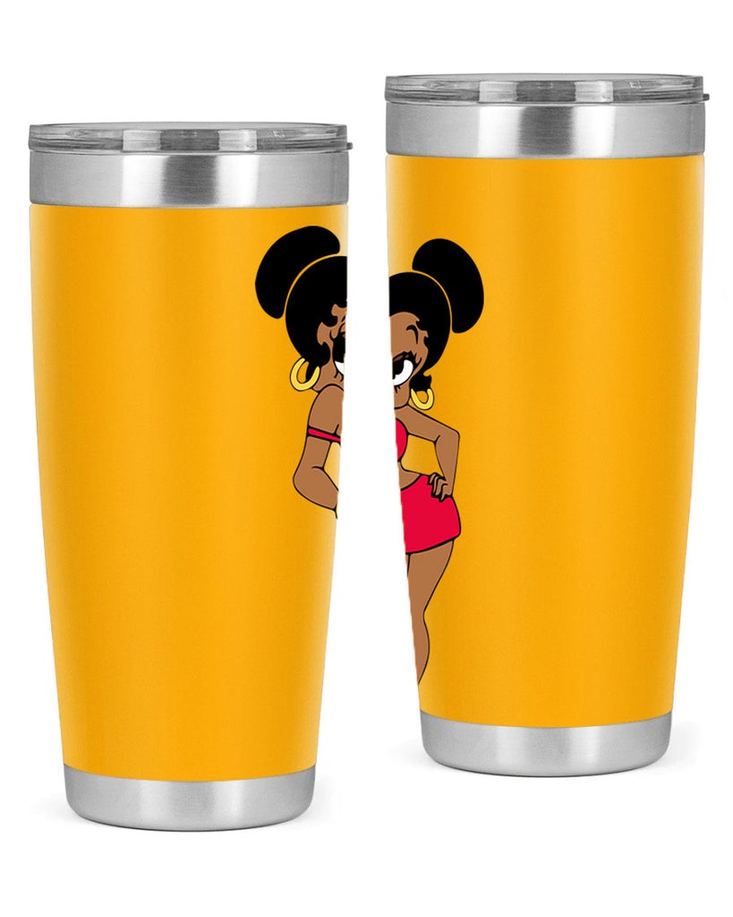 black women - queen 41#- women-girls- Tumbler