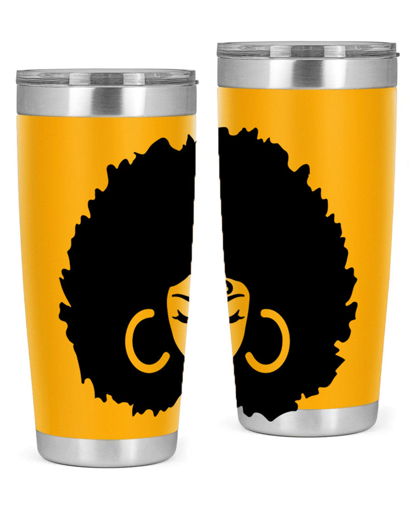 black women - queen 63#- women-girls- Tumbler
