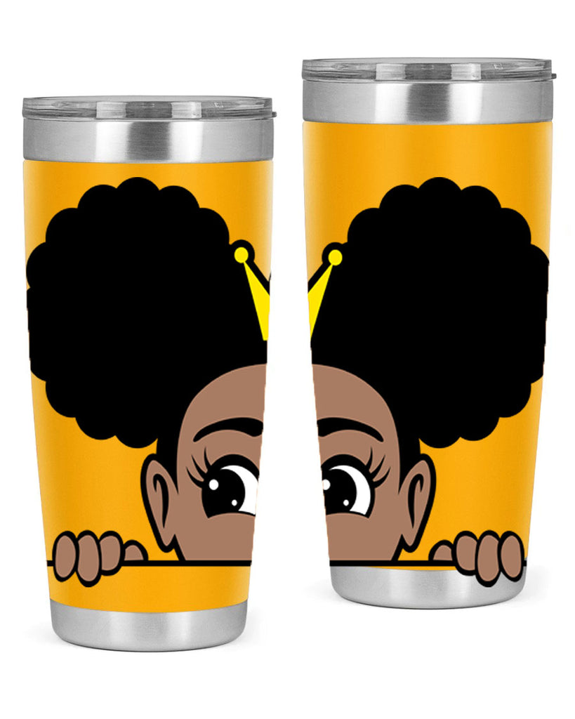 crown afro puffs 51#- women-girls- Tumbler