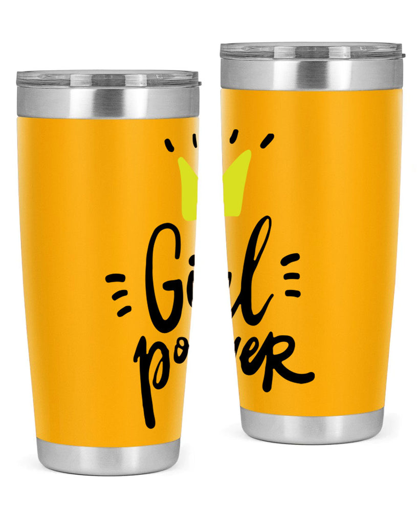 girl power crown 35#- women-girls- Tumbler