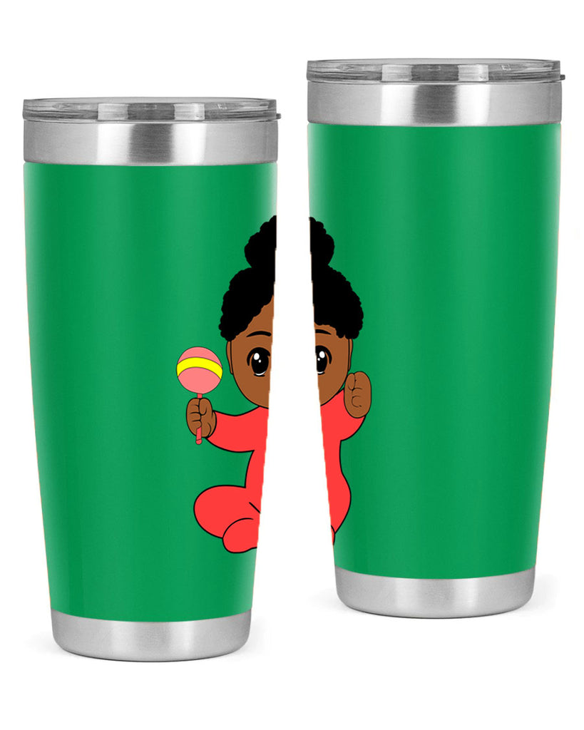 Black baby style 4#- women-girls- Tumbler