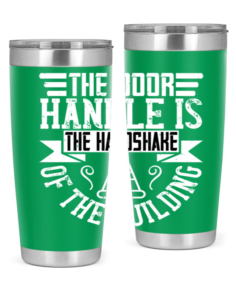 The door handle is the handshake of the building Style 14#- architect- tumbler