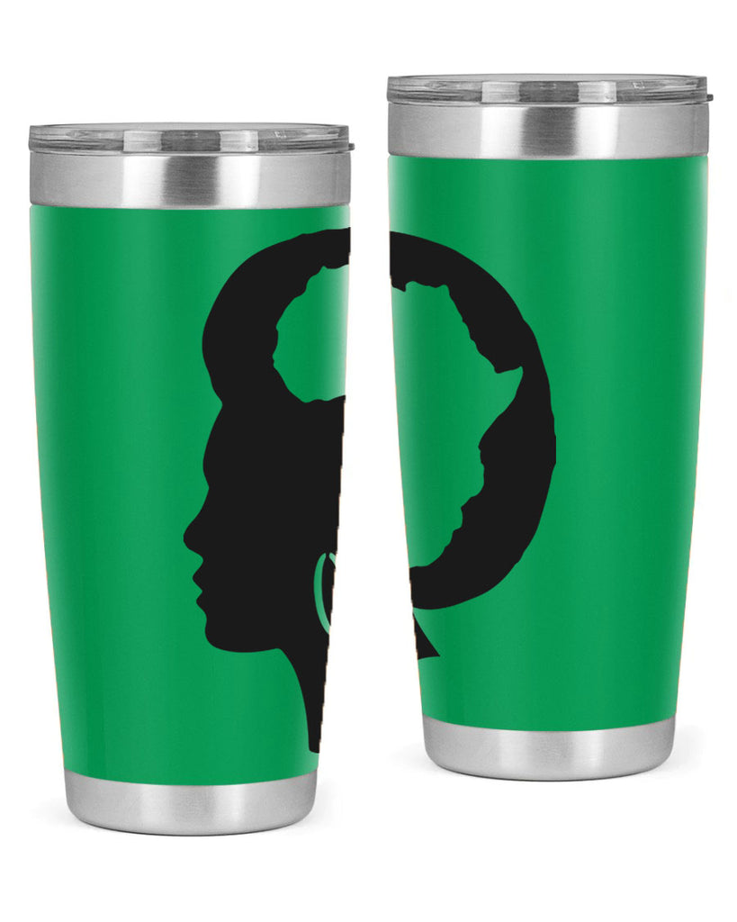 black hostory month africa cocoandbanana 56#- women-girls- Tumbler