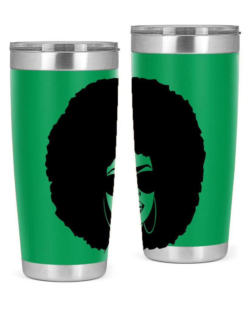 black women - queen 46#- women-girls- Tumbler