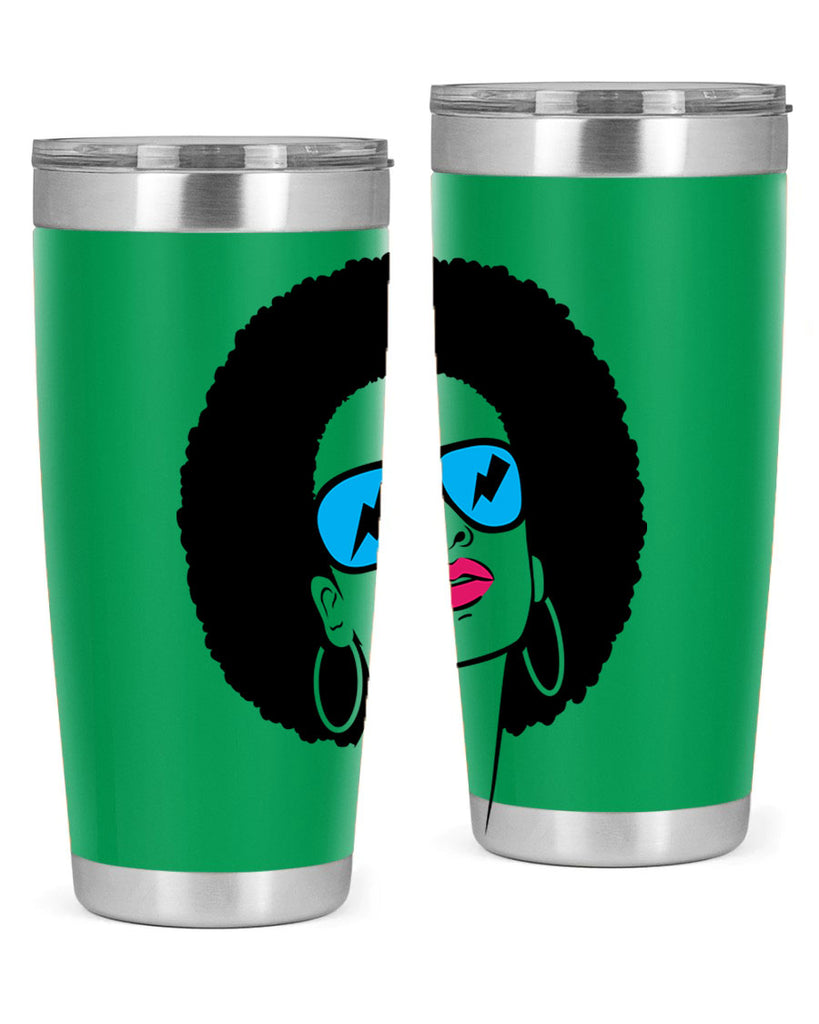 black women - queen 65#- women-girls- Tumbler