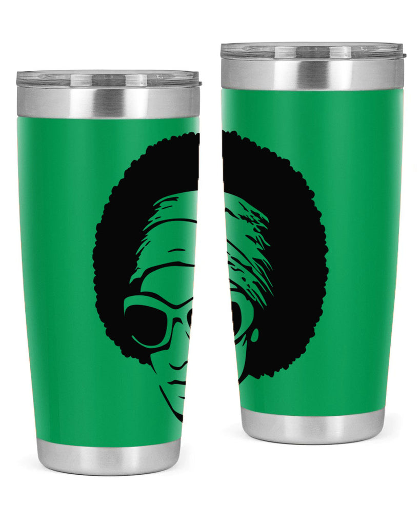 black women - queen 70#- women-girls- Tumbler