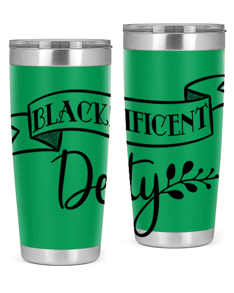 blacknificent deity Style 48#- women-girls- Tumbler