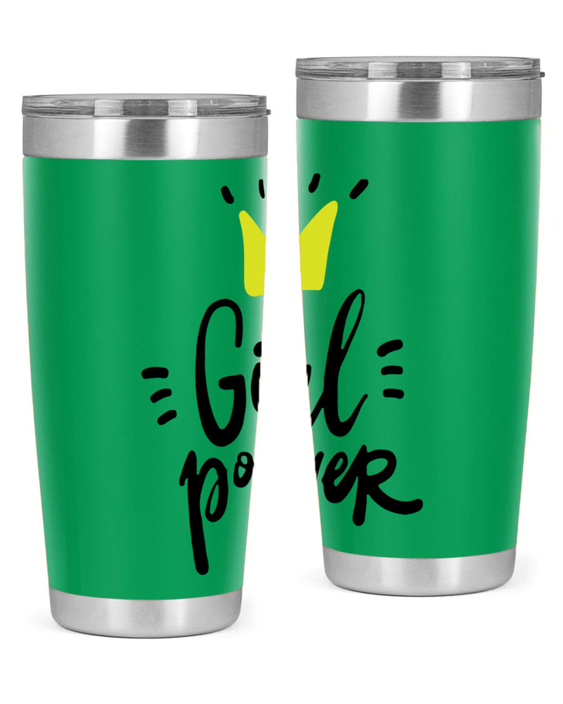 girl power crown 35#- women-girls- Tumbler