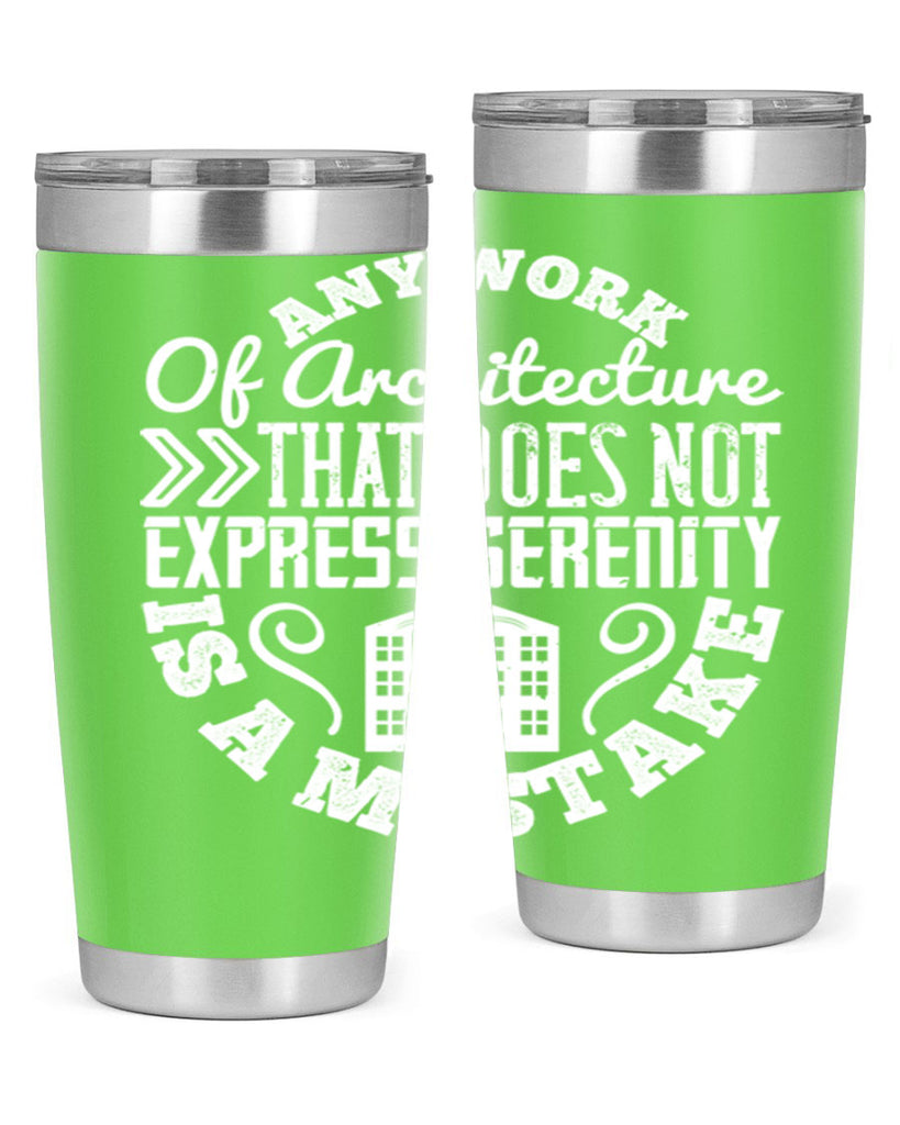 Any work of architecture that does not express serenity is a mistake Style 3#- architect- tumbler