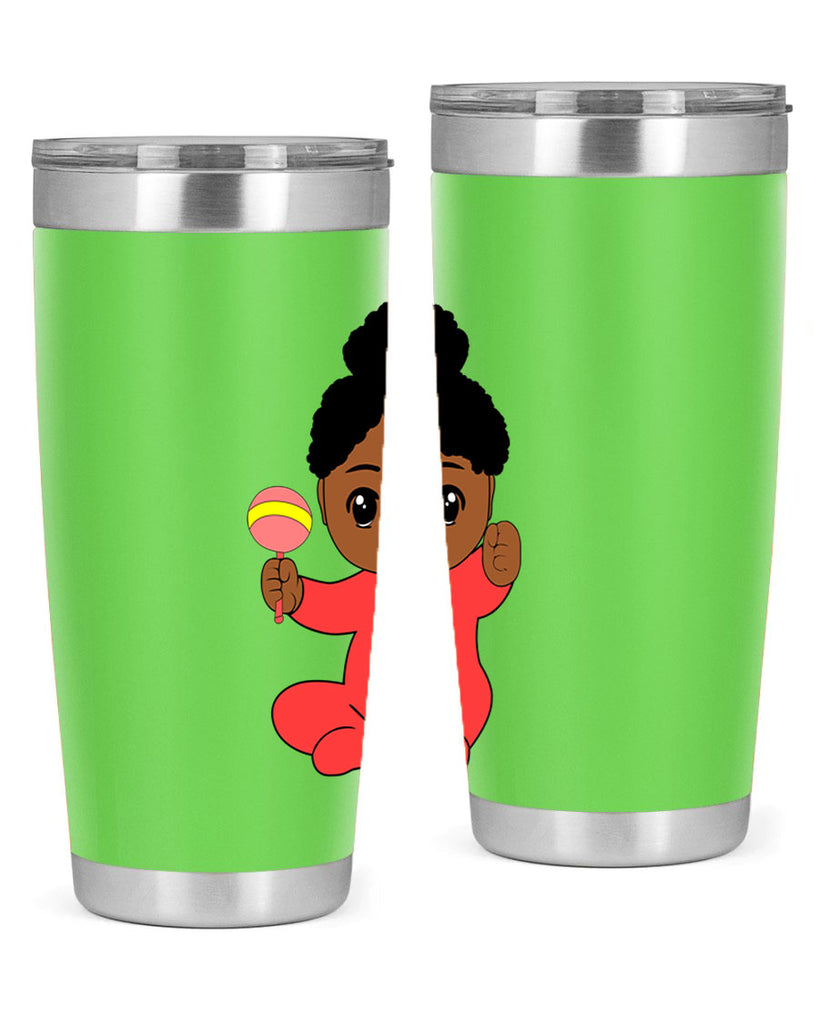 Black baby style 4#- women-girls- Tumbler