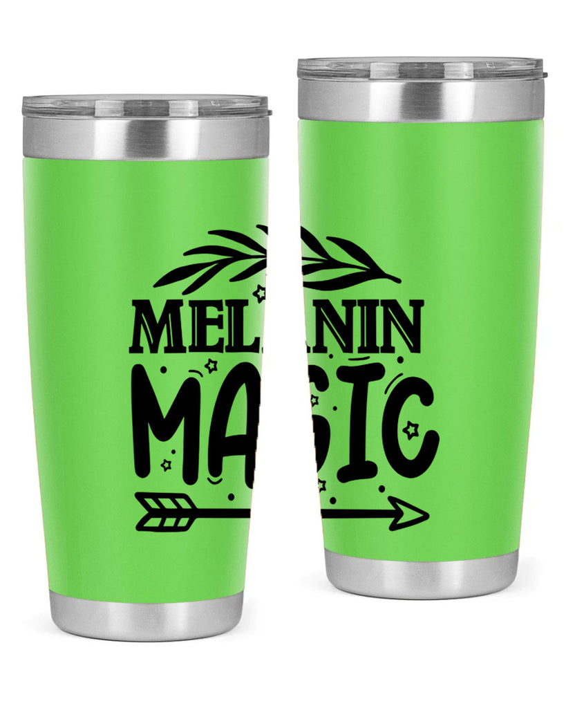 Melanin magic Style 19#- women-girls- Tumbler