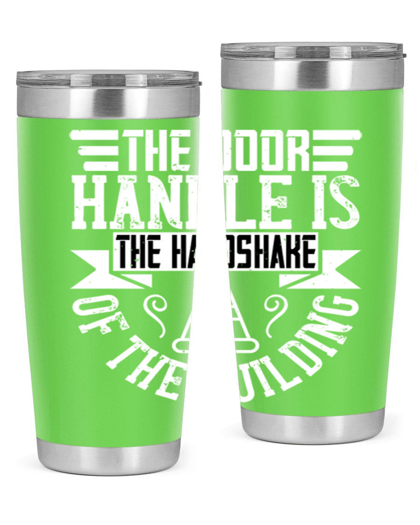 The door handle is the handshake of the building Style 14#- architect- tumbler