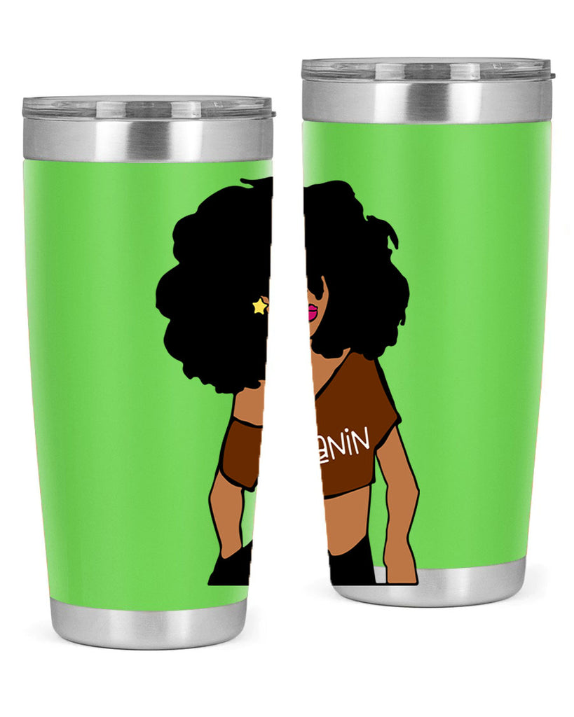 black girl melanin 18#- women-girls- Tumbler