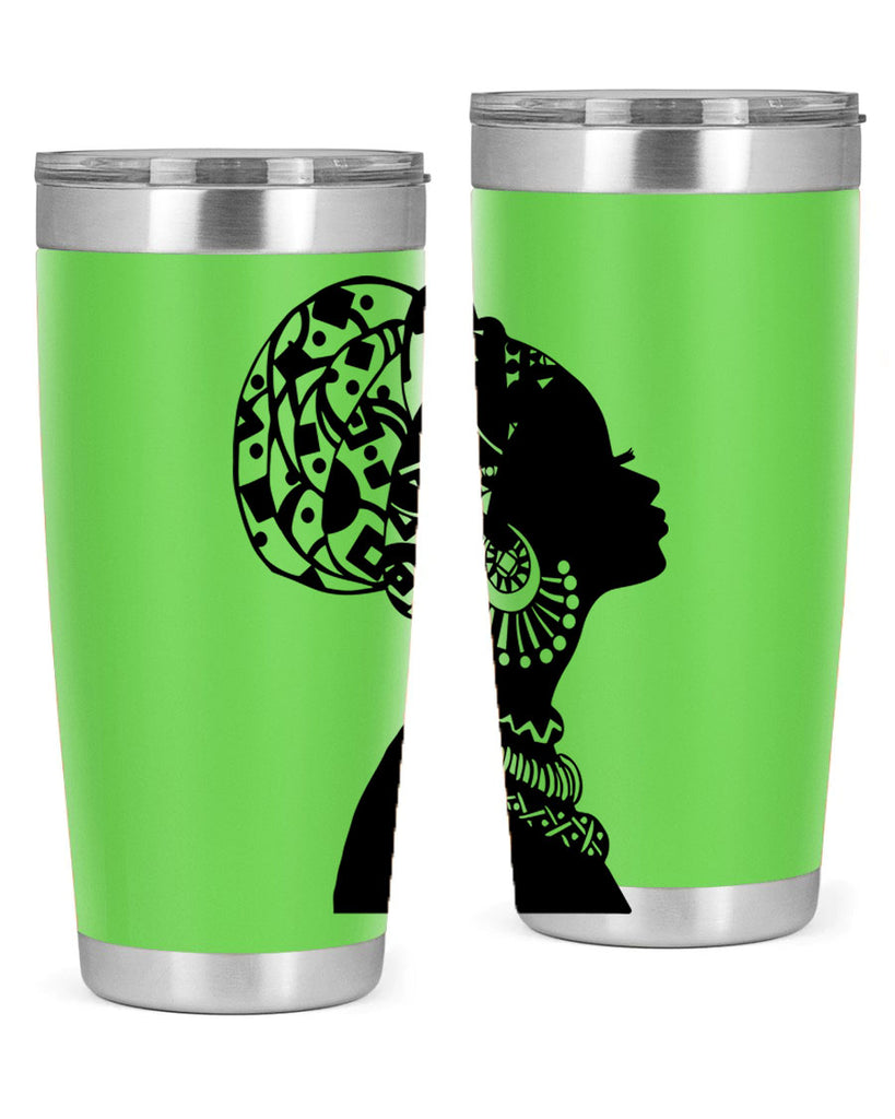 black women - queen 52#- women-girls- Tumbler