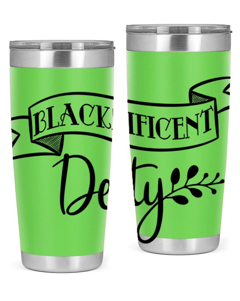 blacknificent deity Style 48#- women-girls- Tumbler