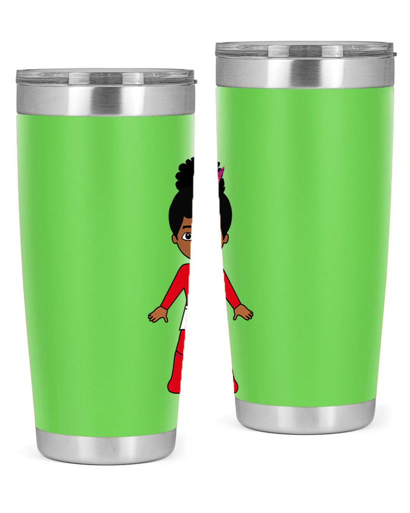 super kids girl 5#- women-girls- Tumbler