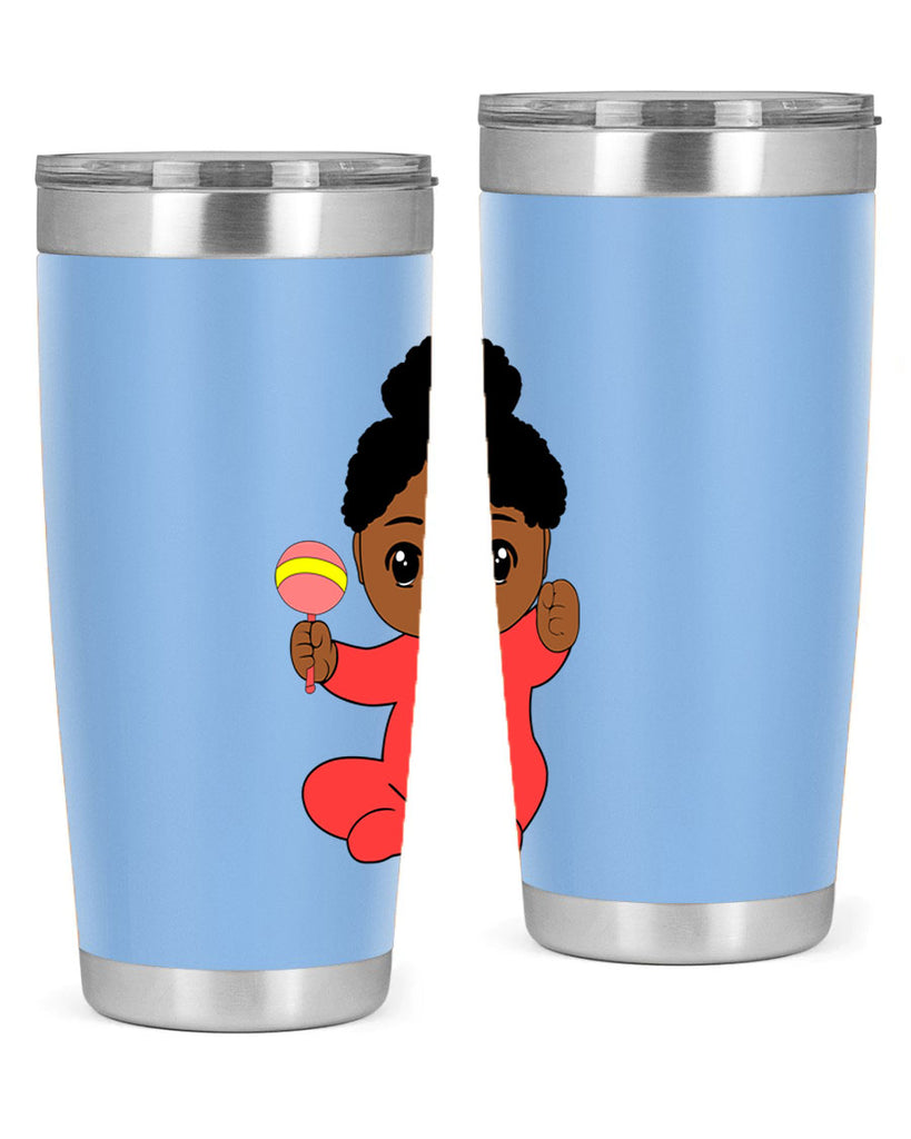 Black baby style 4#- women-girls- Tumbler