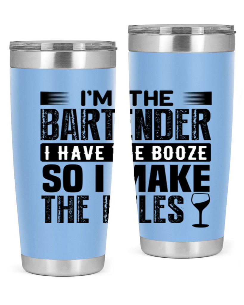 I’m the bartender Style 14#- bartender- tumbler