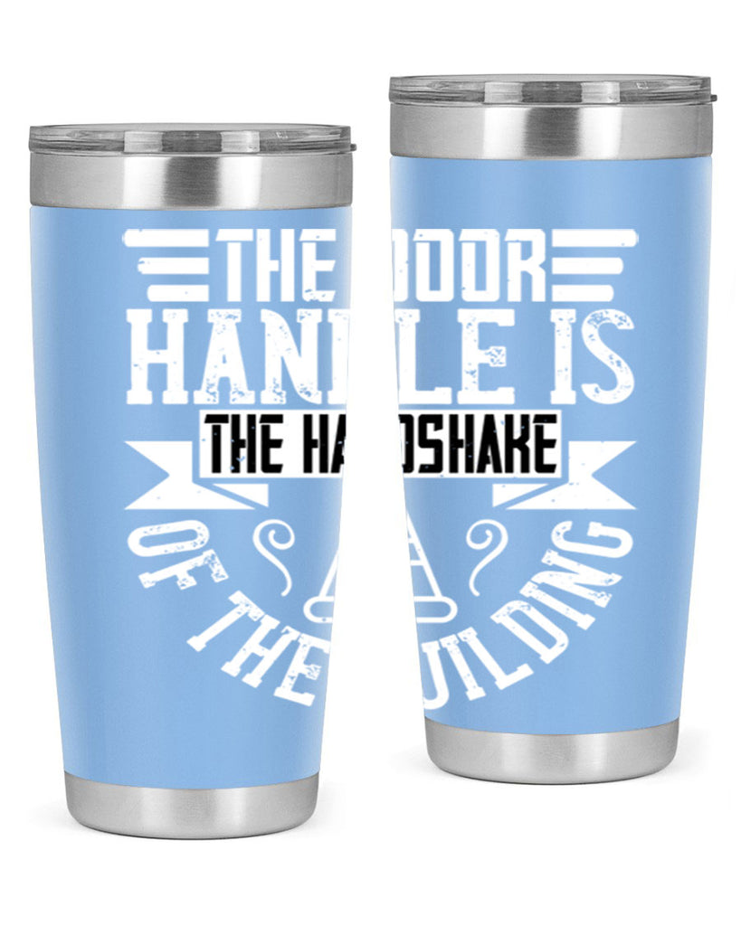 The door handle is the handshake of the building Style 14#- architect- tumbler