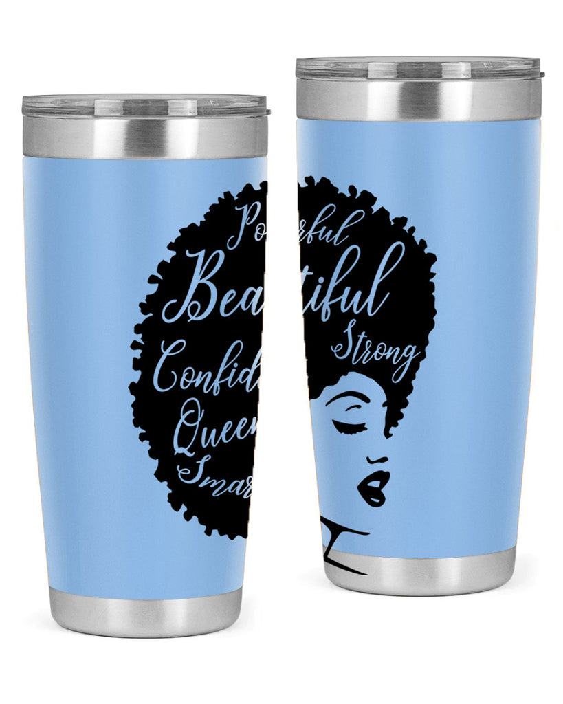 afro woman 23#- women-girls- Tumbler