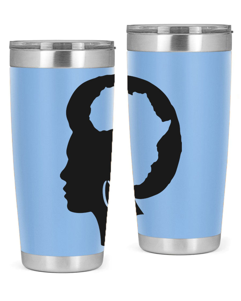black hostory month africa cocoandbanana 56#- women-girls- Tumbler