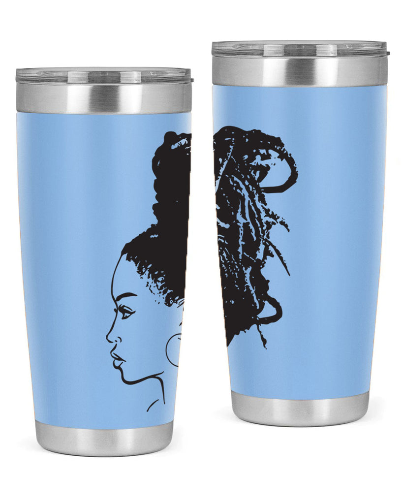 black women - queen 30#- women-girls- Tumbler