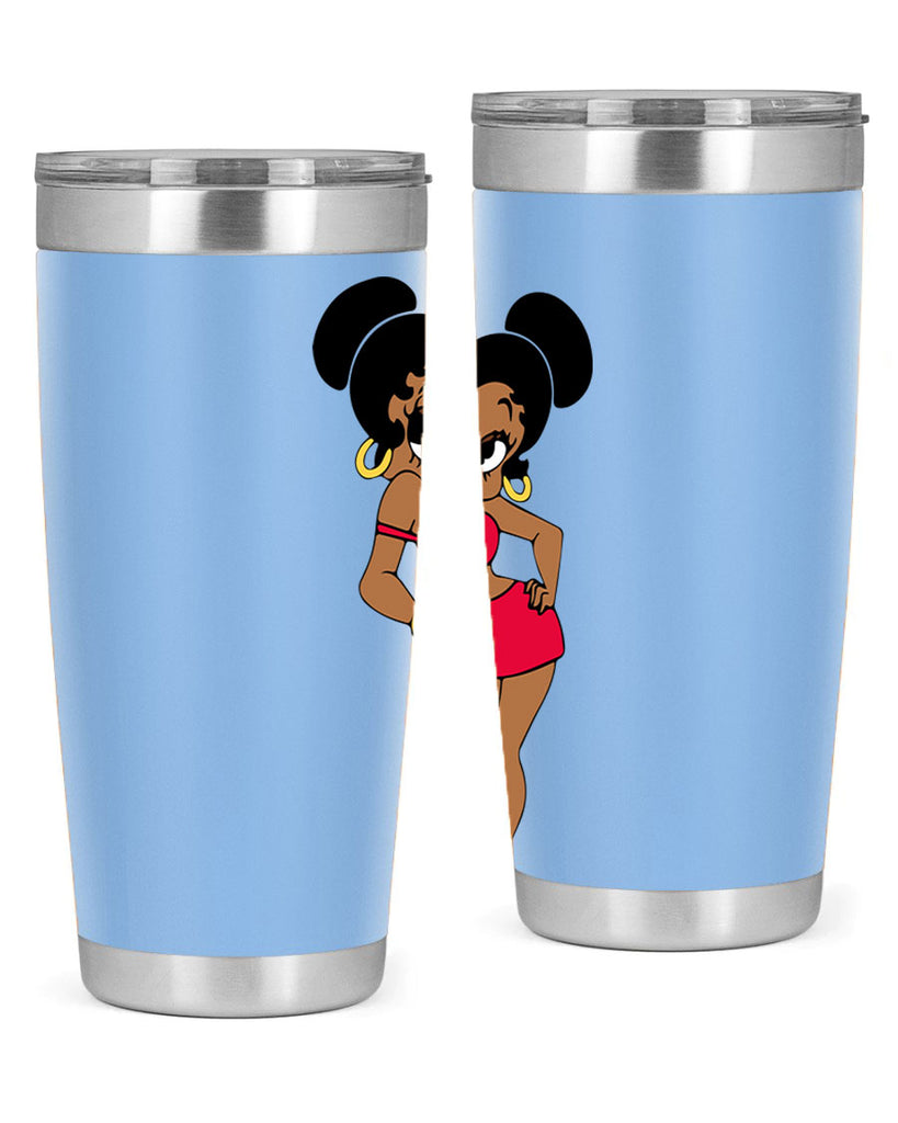black women - queen 41#- women-girls- Tumbler