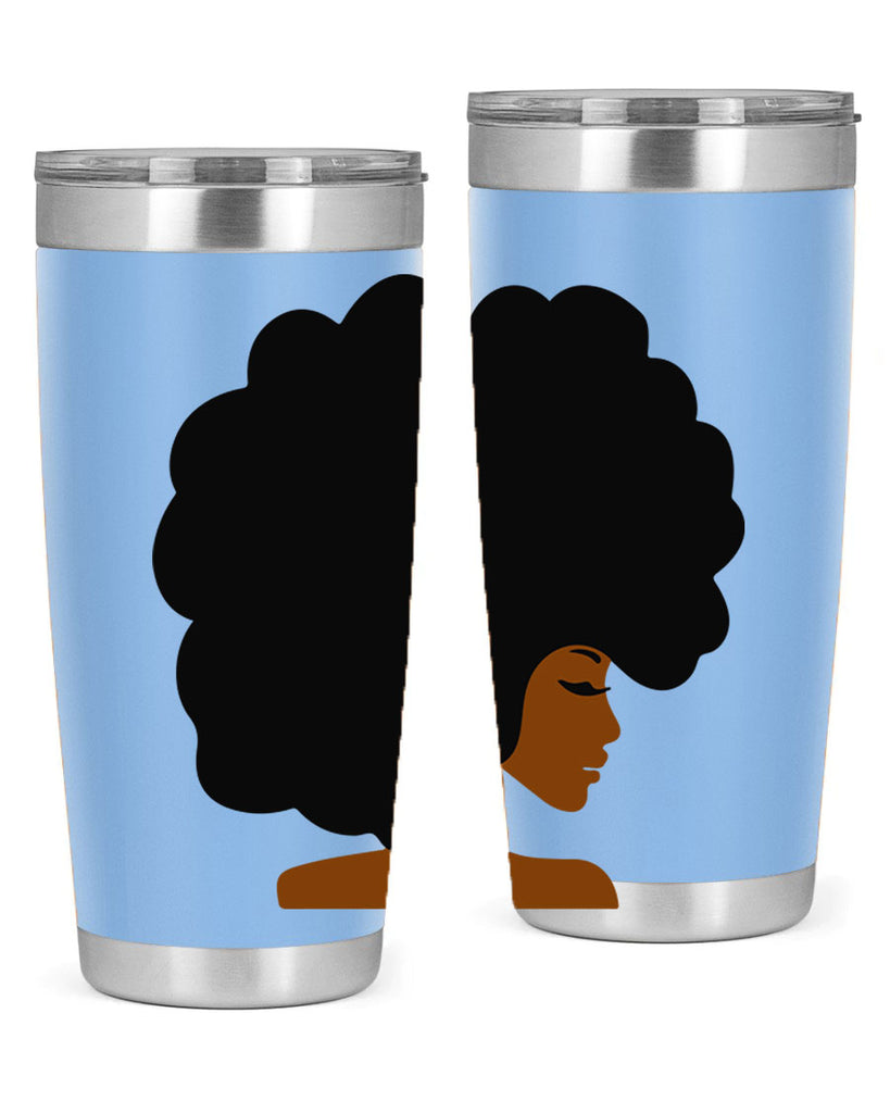 black women - queen 51#- women-girls- Tumbler